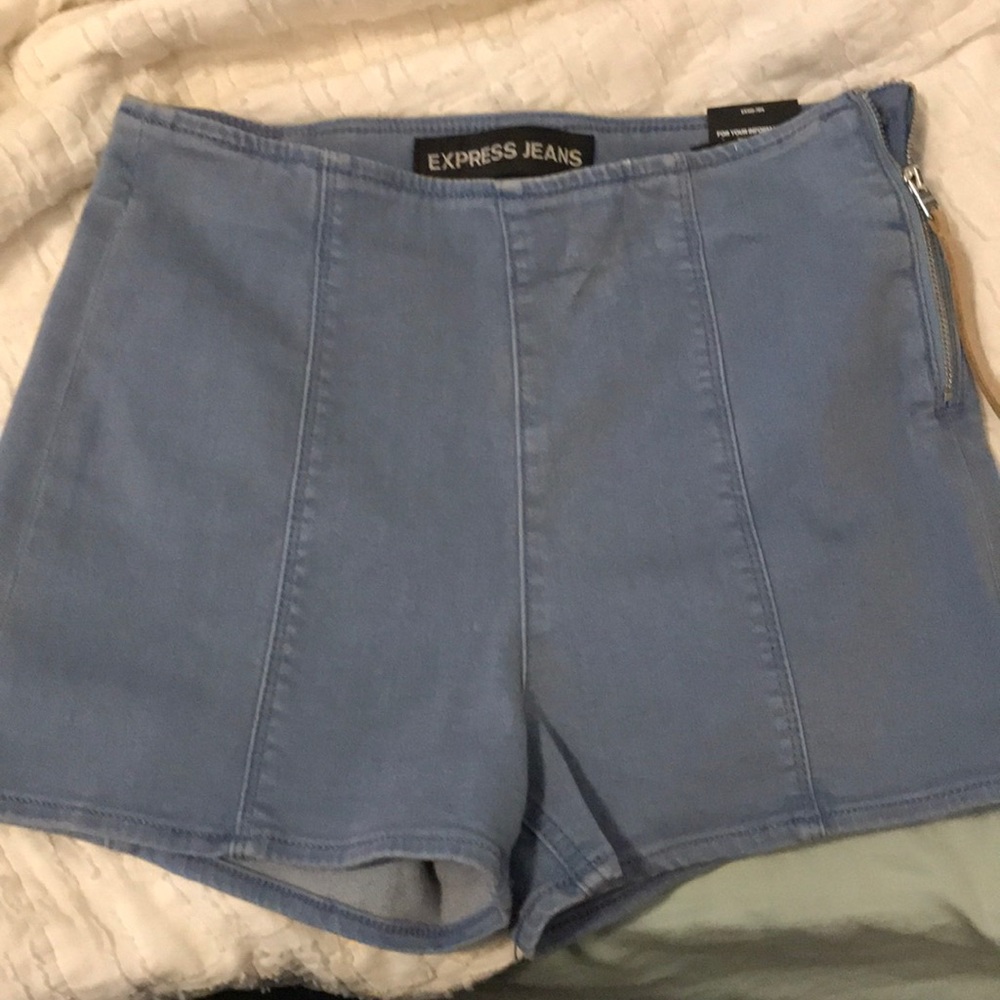 High wasted express shorts